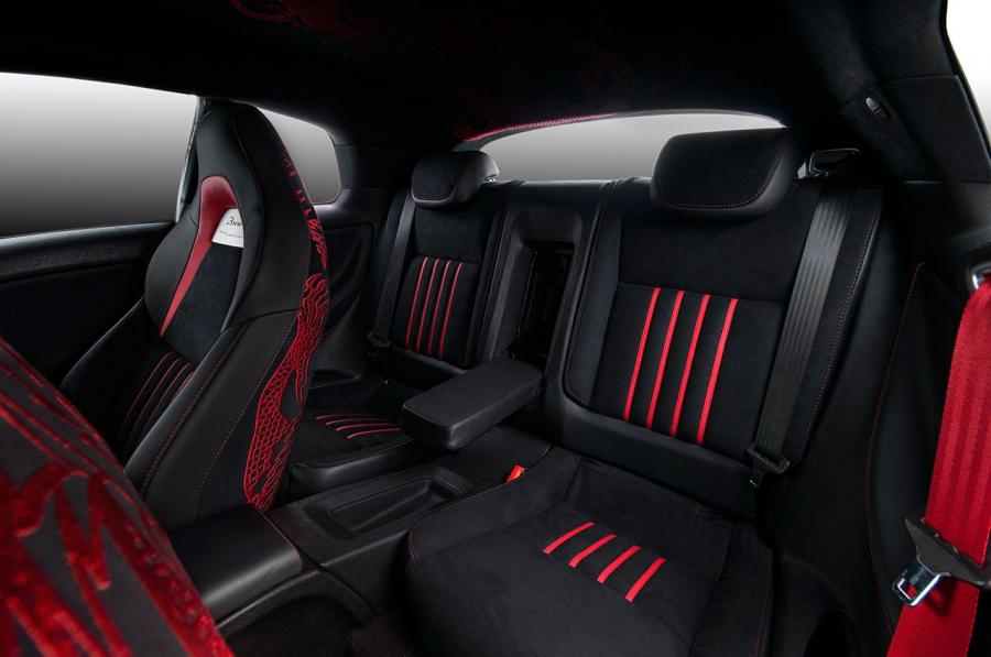 Интерьер Alfa Romeo Brera by Vilner 2014 года  (фото 4 из 11)